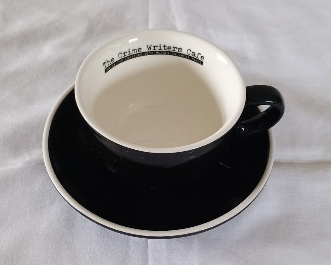Coffee for Creators with Murder on Their Minds.